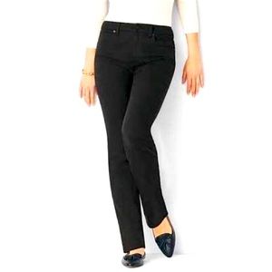 Black 5 pocket jean by Talbots